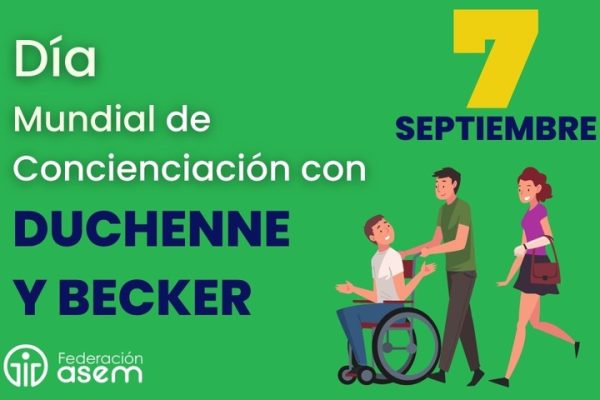 Día Mundial de Concienciación con la Distrofia Muscular de Duchenne y de Becker